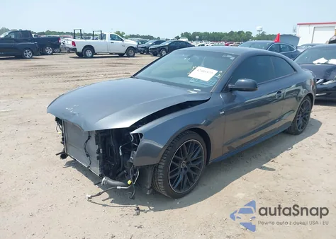2017 Audi A5 2.0T Sport z USA, uszkodzony, nr VIN WAUD2AFR1HA001457